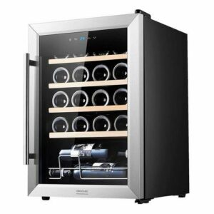 Vinoteca Cecotec GrandSommelier 20000 Inox Compressor