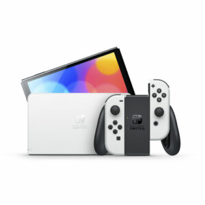 Nintendo Switch blanca 45496453435