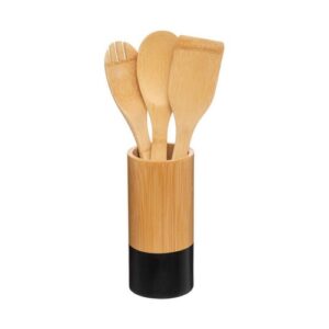 Bote para utensilios de cocina 5five Noir Kitchen