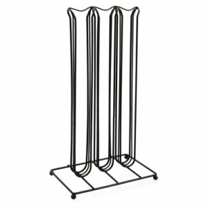 Soporte para 36 cápsulas de café Quid Ébano de metal (19 x 12 x 37 cm)