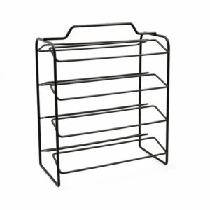 Soporte para 32 cápsulas de café Quid de metal (23 x 11 x 30 cm)