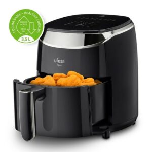 Freidora de aire UFESA APEX negra 1200 W