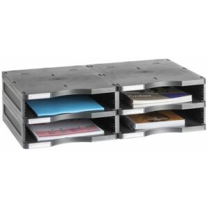 Archivador modular Archivo 2000 ArchivoDoc, 4 compartimentos, A4