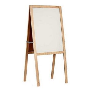 Tabla 2 en 1 S3608929 de pino y MDF (55 x 37,5 x 120 cm)