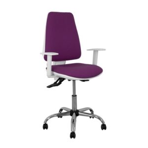 Silla de oficina Elche P&C 0B5CRRP morada