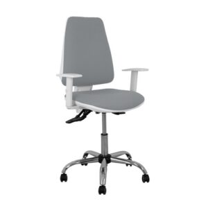 Silla de oficina Elche P&C 0B5CRRP gris