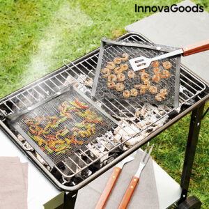 Bolsas de malla para barbacoa BBQNet InnovaGoods (pack de 2)