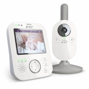 Vigilabebés Philips SCD843/26 blanco