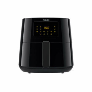 Freidora de aire Philips HD9280/70 negra/plata 2000 W