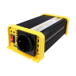 Transformador portátil para coche Dunlop 24 V - 230 V, 300 W