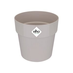 Maceta Elho B. For Original gris, circular, plástico, Ø 35 cm