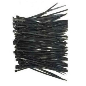 Bridas para cables GEMBIRD NYTFR-250x3.6 blancas y negras