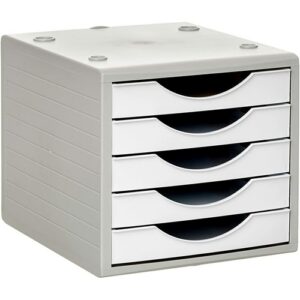 Archivador modular Archivo 2000 ArchivoTec Serie 4000, 5 cajones