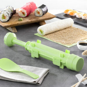 Set de sushi con recetas Suzooka InnovaGoods (3 piezas)