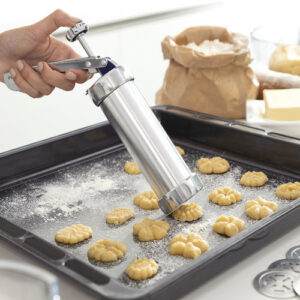 Manga pastelera y máquina de galletas 2 en 1 Prekies InnovaGoods