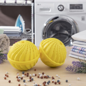 Bolas para lavar la ropa sin detergente Delieco InnovaGoods (pack de 2)