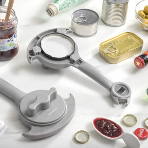 Abridor multifunción ajustable para tarros, latas y botellas Tapof InnovaGoods