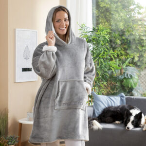 Sudadera manta oversize con forro polar Swug InnovaGoods