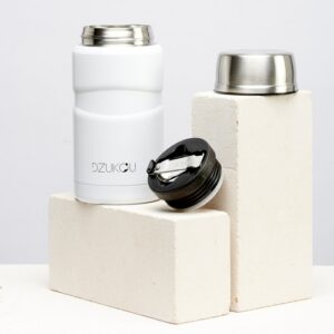 Fiambrera térmica de acero Cape Cod con cuchara plegable, 750 ml