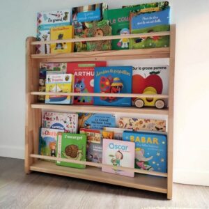 Madeleine, la librería infantil de madera estilo Montessori